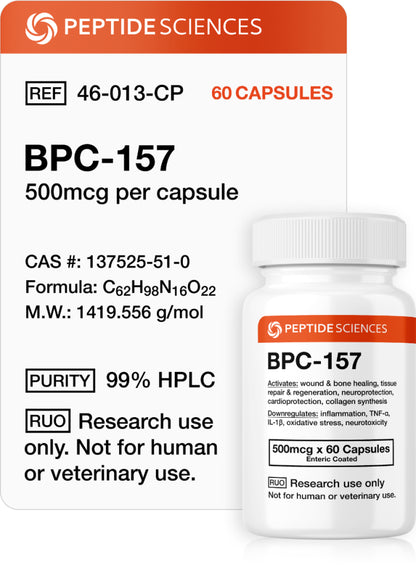 BPC-157 (500mcg tablets)